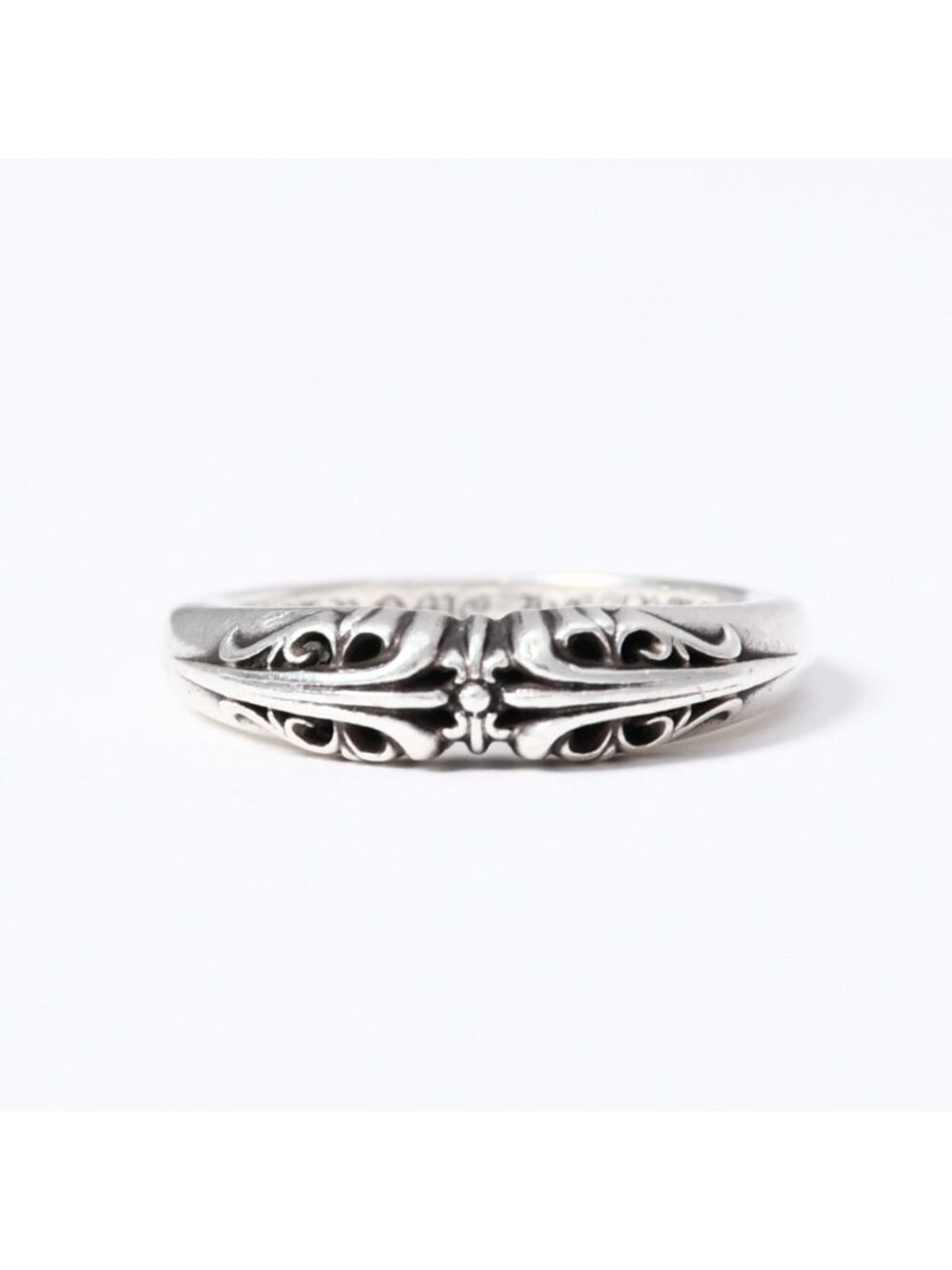 Chrome Hearts Baby Classic K&t Ring